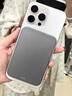SUIDDY【国家3C认证】 magsafe快充磁吸无线充电宝10000毫安适用iPhone17苹果16/15/14/13超薄移动电源 旗舰版丨深空灰【强力磁吸+超薄便携】 5000mAh丨国家3C认 实拍图