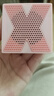 潮流高颜值蓝牙音响 双机串联低音炮 户外迷你发烧高音质便携小型无线蓝牙音响 HIFI高音质 元气桃 实拍图