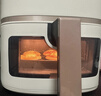 美的（Midea）空气炸锅不用翻面 智能触控透明可视 家用实用大容量6.5L 炸烤箱一体机 三档风速金属腔体 KZC6517 实拍图