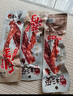 杉爱 烤脖40g（黑鸭味）*10 风干鸭脖风味 手撕鸡脖烤脖 休闲零食 实拍图