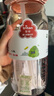 希乐水杯大容量运动吸管杯男女夏季网红吸管杯tritan材质1.5L莲花红 实拍图