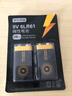京东京造9v碱性电池2粒挂卡装 9V 适用于遥控玩具/烟雾报警器/无线麦克风/万用表/话筒/遥控器等 实拍图
