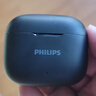 飞利浦（PHILIPS）真无线蓝牙耳机半入耳式通话降噪音乐游戏运动低延迟长续航适用苹果安卓华为手机-TAT1220黑 实拍图