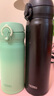 膳魔师（THERMOS）保温杯316钢350ml男女士儿童保冷水杯子毕业礼物JNL-350S竹林绿 实拍图