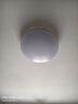 雷士（NVC）led吸顶灯阳台灯现代简约家用圆形房间卧室灯百搭灯具 24W正白光 实拍图