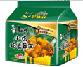 康师傅 方便面 经典小鸡炖蘑菇面五连包95g*5 泡面袋装速食 方便食品 实拍图