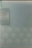 【全网低价】国誉(KOKUYO)淡彩曲奇·柔光·A4活页本大容量笔记本子记事本附5色分隔页 40张 蓝色 WSG-RUYP60B 实拍图