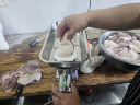 FEST绞肉机商用绞馅机肉丸机灌肠机纯铜电机大功率304不锈钢台式多功能搅肉机市场超市用碎肉机 12型 【绞生鲜肉冻肉】Hot 实拍图