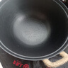 王源吉铁锅炒锅双耳苏锅王厨房好物老式家用纯手工圆底炒菜锅34cm 实拍图