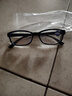 防蓝光老花镜女时尚超轻老花眼镜男高清镜片中年老阅读镜3118 亮黑框 防蓝光老花镜250度 实拍图
