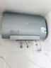 美的（Midea）TECH亲肤活水玲珑超薄80升双胆扁桶电热水器3300W速热水电分离一级能效UDpro国家补贴以旧换新 实拍图