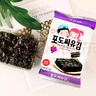 Zek韩国进口 葡萄籽海苔即食追剧休闲儿童零食 出游大礼包 4g*18包 实拍图