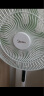 美的（Midea）【幸运草安睡风扇1S】家用轻音立式声控电风扇柔风遥控落地扇台式桌面小型大风量一级能效抗菌电扇 实拍图