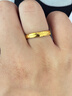周生生永系列 心心相印黄金戒指Amore爱慕足金开口戒活口戒78036R计价 3.72克(含工费130元) 实拍图