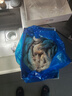 禧美海产 厄瓜多尔巨无霸白虾 去冰净重3斤 30-40只/kg 盐冻大虾 海鲜水产 实拍图