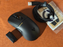 雷柏（Rapoo）VT3PRO MAX 中大手无线/有线双模游戏鼠标 PAW3950引擎 人体工学轻量化设计 支持4K+8K回报率 黑色 实拍图