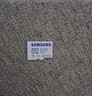 三星（SAMSUNG）512GB TF(MicroSD)存储卡 EVO白卡 U3A2V30 手机平板游戏机内存卡 支持4K视频 读160MB/s写120MB/s 实拍图