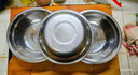 拜杰不锈钢盆不锈钢碗汤盆厨房大汤碗饭盆沙拉盆调料盆 24CM2只装 实拍图