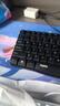 银雕(YINDIAO) K500键盘彩包升级版 机械手感 游戏背光电竞办公 USB外接 全尺寸 白蓝双拼混光有线键盘 实拍图