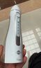 博皓（prooral）电动冲牙器正畸呵护便携洗牙器冲洗器水牙线牙齿冲洗器牙齿清洁器牙垢牙缝深度清洁牙套口腔清洗器 浅蓝 实拍图
