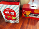 乐天草莓果汁饮料含果肉韩国进口238ml*12罐 新旧包装随机 1号会员店 实拍图