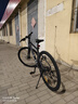 MACOGE迈凯捷超轻铝合金平把公路自行车砾石公路车碟刹男女成人学生瓜车 石墨灰-27速-超轻铝合金车架 M码-适合身高158-175CM 实拍图