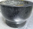 全适大理石捣蒜器蒜臼子压蒜器蒜泥器石臼家用研磨器捣药捣姜器捣料器 实拍图