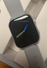 联想联想Lenovo智能手表Watch Fit轻薄大屏减脂血氧检测蓝牙通话穿戴男女多功能运动NFC离线收支付款 云银灰 实拍图