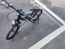 飞鸽（PIGEON）飞鸽儿童自行车小孩山地中小学生童车6-10岁男女生脚踏车18寸蓝色 实拍图