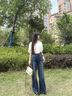 CinvaiKrose官网剑桥包包女包2025年新款斜挎包女士单肩小方包手提包生日礼物 米色【节日送礼可代写心意贺卡】 实拍图