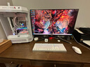 华硕ROG 超神X OLED 31.5英寸4K显示器240Hz显示器电竞G-sync兼容 0.03ms响应 Type-C HDR400 DP2.1 实拍图