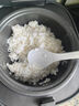 美的（Midea）电饭煲电饭锅4L银钻内胆11大菜单家用智能多功能电饭煲大火力米饭锅微压MB-RE473（3-4人） 实拍图
