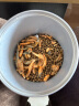 萌正义四合一乌龟粮虾干面包虫小鱼干巴西龟草龟鳄龟幼龟半水龟通用龟粮 四合一龟粮（1000ml） 实拍图