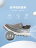 百丽帆布鞋男商场同款一脚蹬休闲鞋8BK01CM3 灰色 41 (255mm) 实拍图