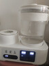 小壮熊恒温水壶婴儿调奶暖奶器电热烧水壶二合一恒温母乳保温奶瓶暖奶器 全玻璃-耦合器【摇奶+冲泡】 1.3L 实拍图