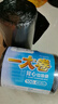 CHAHUA茶花 平口垃圾袋黑色45*50cm120只单面1.6丝厚款厨房垃圾收纳袋 实拍图
