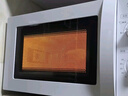 美的（Midea）变频小清新微波炉 液晶屏幕 磨砂面板 小型20L家用 匠心工艺（PM2002） 实拍图