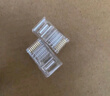 绿联超六类网线屏蔽水晶头 超6类万兆网络接头 镀金工程级RJ45电脑网线连接器CAT6A两件式接头 100个 实拍图