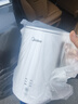 美的（Midea）电热水壶煮水壶0涂层烧水壶 食品304不锈钢 长效保温 1500W快速加热1.5升 SH15X301 实拍图