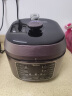 美的（Midea）【国家补贴】0涂层精钢厚釜电压力锅6L提鲜双胆大容量家用高压锅智能煲汤煮饭4-6人电饭煲MY-C640G 实拍图
