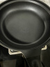 北鼎（Buydeem）不粘锅平底锅烤肉煎锅电磁炉燃气炒菜小鹅黄26cm 实拍图