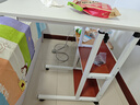 修乐电脑桌懒人床边桌台式家用简约书桌宿舍简易床上小桌子可移动升降 【可升降】暖白色80cm 实拍图