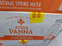 普娜天然矿泉水250ml小瓶整箱24瓶 意大利原装进口饮用水矿物质水 实拍图