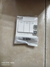 公牛（BULL） 墙壁开关 G07系列 三开单控开关 86型面板G07K311C 白色 暗装 实拍图