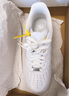 耐克NIKE缓震板鞋男空军一号AIR FORCE 1运动小白鞋CW2288-111白42.5 实拍图