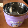 迪士尼（Disney）儿童牛奶杯学饮杯不锈钢小孩牛奶杯子宝宝幼儿喝水训练杯MY6020T2 实拍图