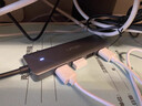 绿联USB3.0分线器扩展坞 高速4口集线器HUB拓展坞 笔记本台式电脑一拖多口转换器转接头延长线带供电口 实拍图