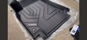 固特异（Goodyear）tpe汽车脚垫适用于奥迪A3国产配件装饰高边TPE脚垫黛尼斯毯 实拍图