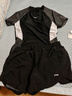 李宁（LI-NING）泳衣女士分体式两件套游泳衣温泉显瘦游泳装备 0921 黑灰 XXL 实拍图