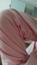 猫人纯棉月子服夏季薄款产后孕妇睡衣哺乳上衣喂奶家居服外穿套装 元气粉【春夏薄款】100%棉 L 【建议100-120斤】 实拍图